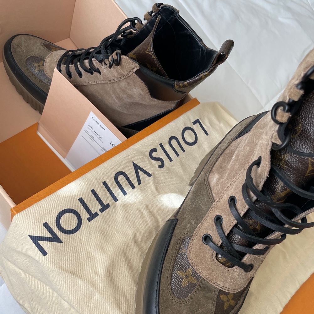 Louis Vuitton Laureate Platform Desert Boot